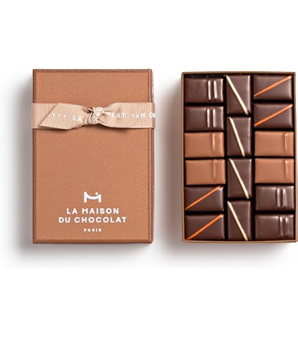Amazon.com: LA MAISON DU CHOCOLAT Coffret Maison Milk, Gourmet